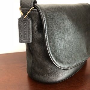 SOLD Beautiful Coach Crossbody Leather Bag